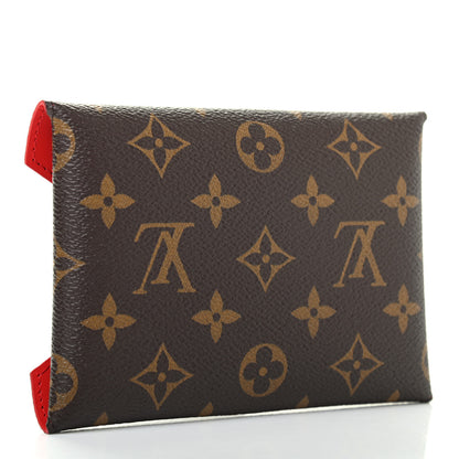Louis Vuitton Monogram Medium Kirigami Pochette Insert Coquelicot 2 of 4