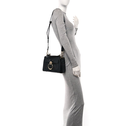 Chloe Calfskin Mini Tess Day Bag Black 2 of 10