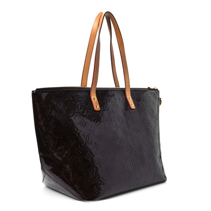 Louis Vuitton Vernis Bellevue GM Amarante 3 of 8