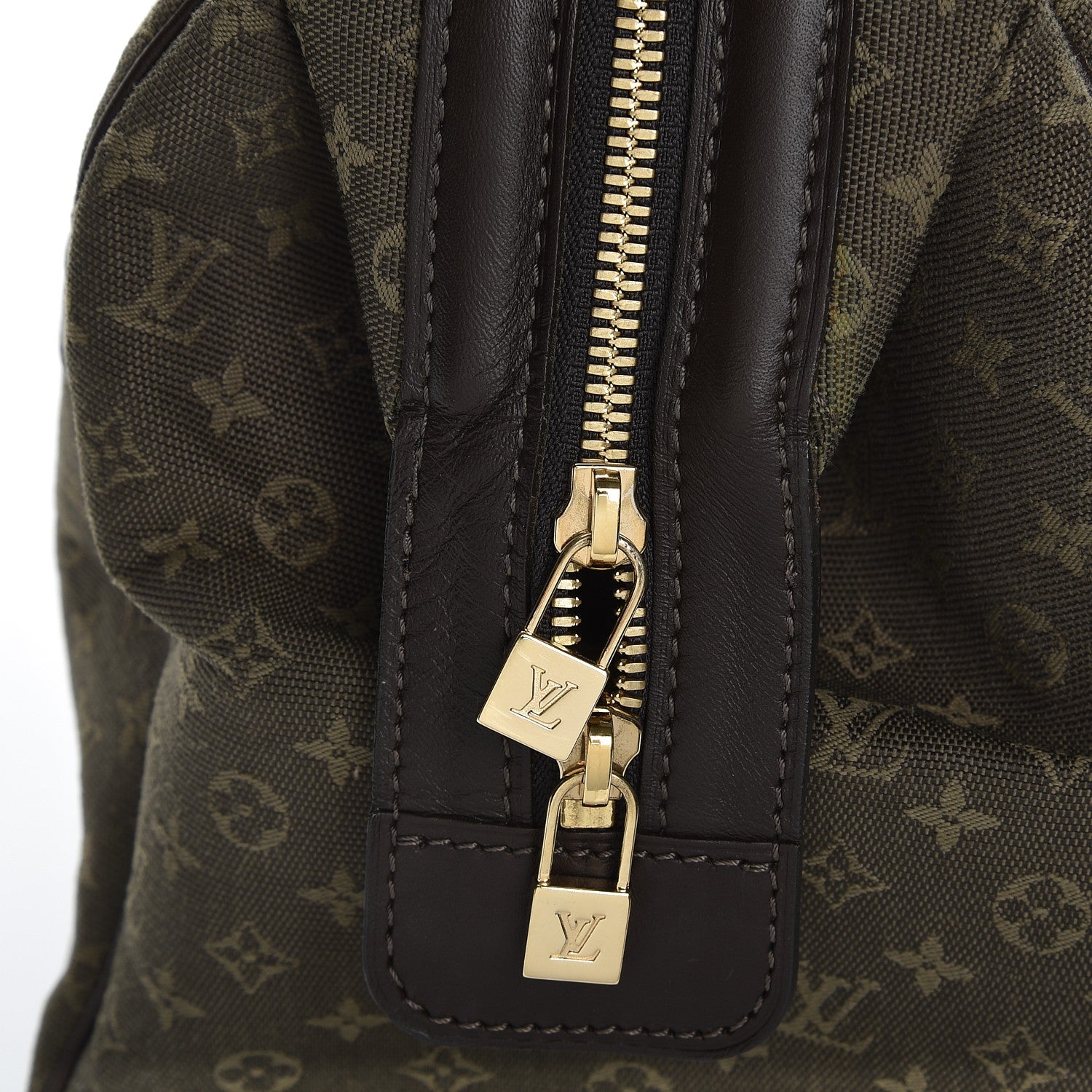 Louis Vuitton Mini Monogram Josephine GM Kaki 13 of 13