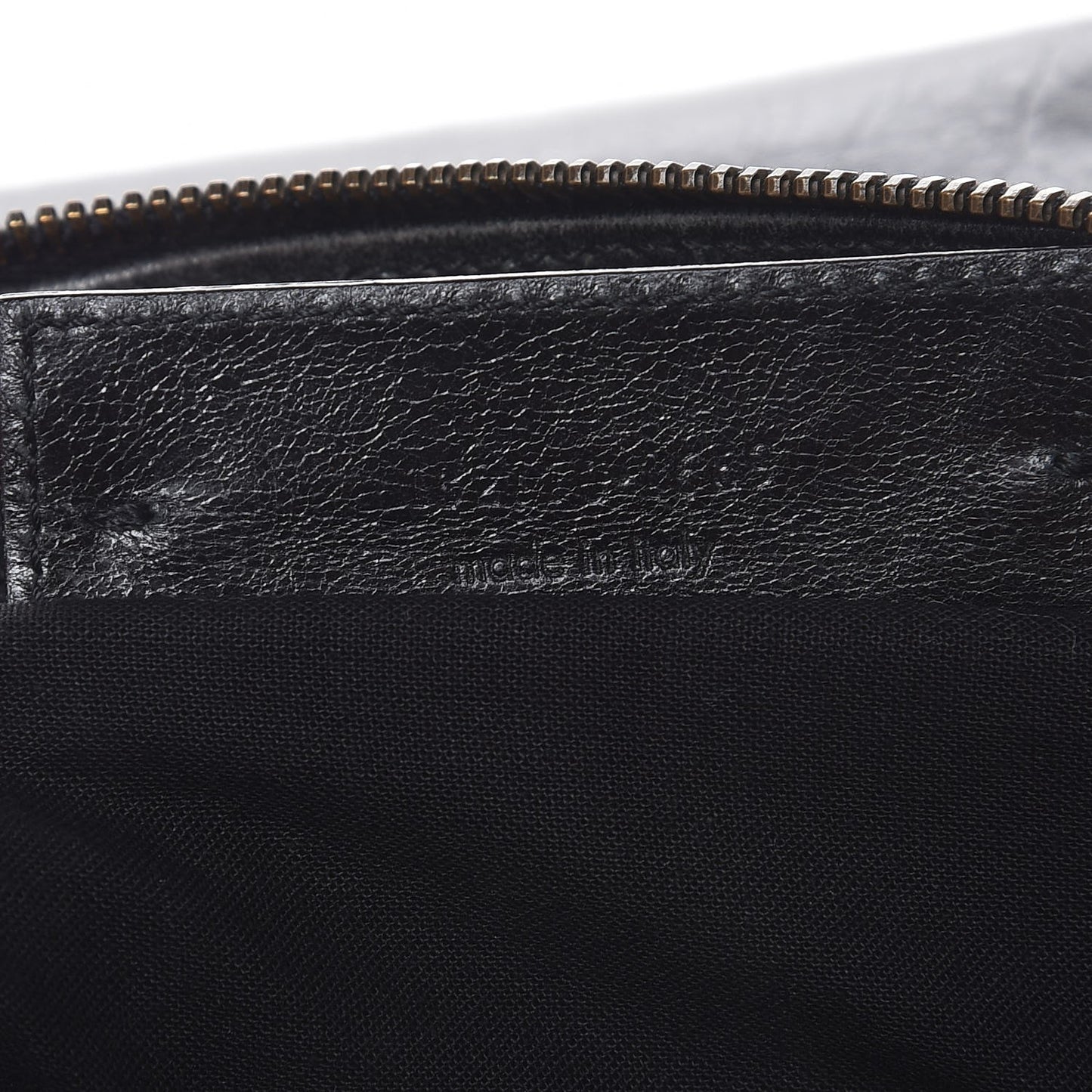 Agneau Classic Hardware Work Black