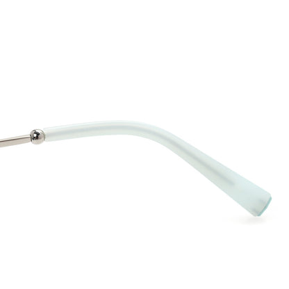 Tiffany Acetate HardWear Cat Eye Sunglasses TF4231U Frosted Pale Sapphire 6 of 7