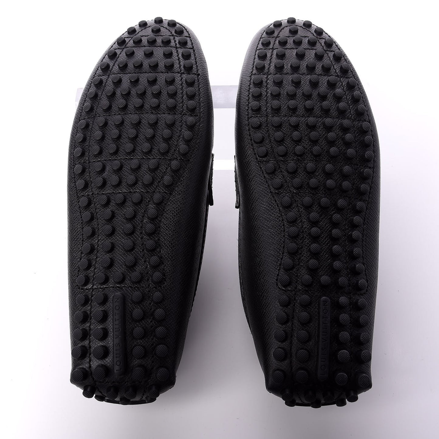 Taiga Hockenheim Moccasin Loafers 8 Black