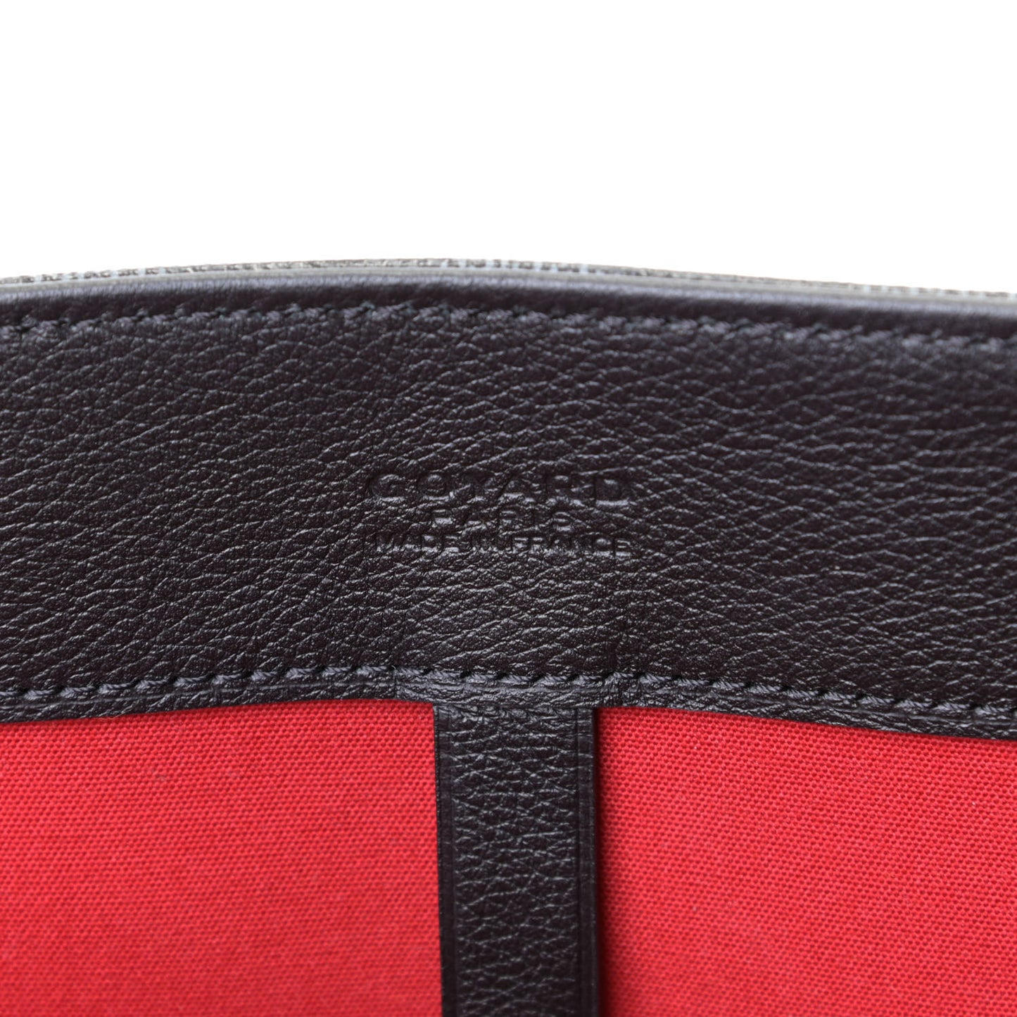 Goyardine Voltaire III Tote Black