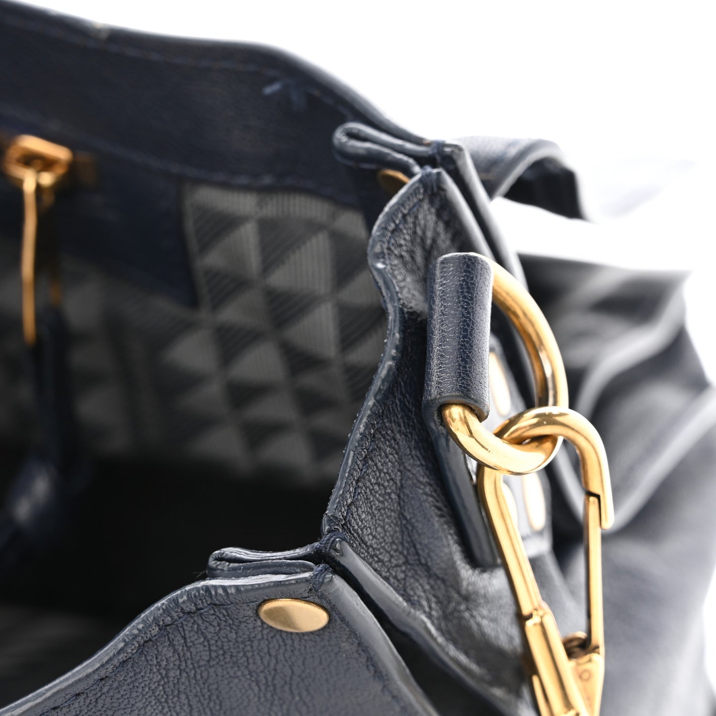 Lambskin Medium PS1 Satchel Midnight