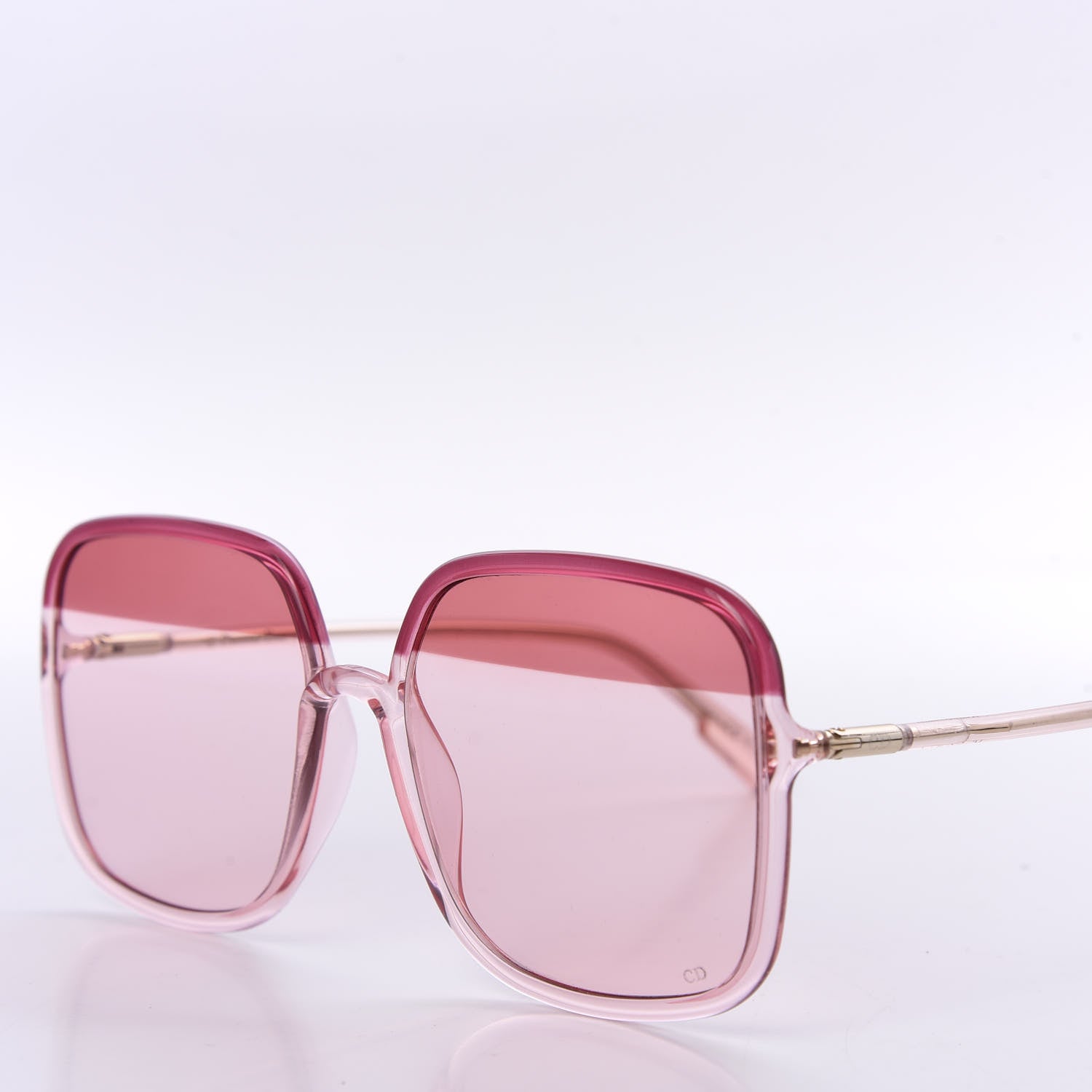 Christian Dior Acetate So Stellaire 1 Sunglasses Burgundy Pink 7 of 8