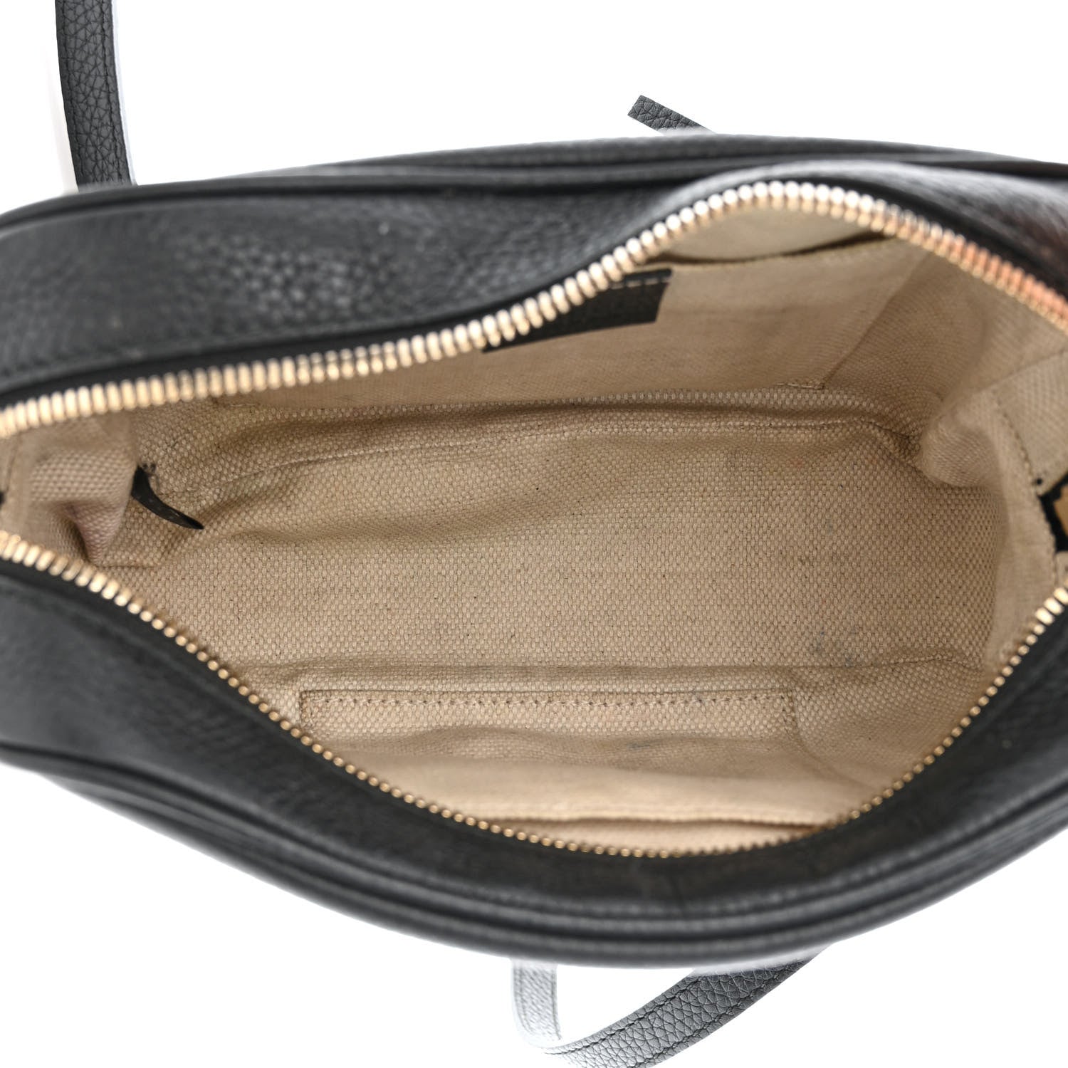 Gucci Pebbled Calfskin Small Soho Disco Bag Black 5 of 16