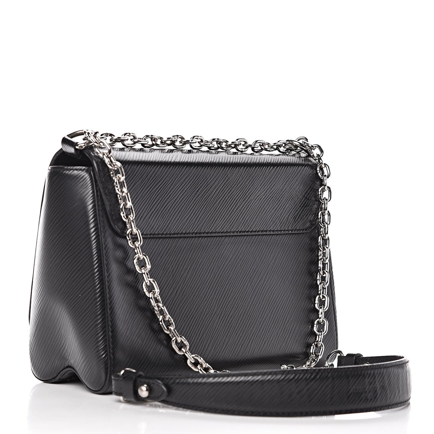 Epi Twist Shoulder Bag MM Black