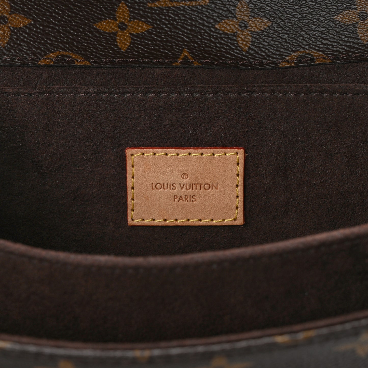 Monogram Pochette Metis