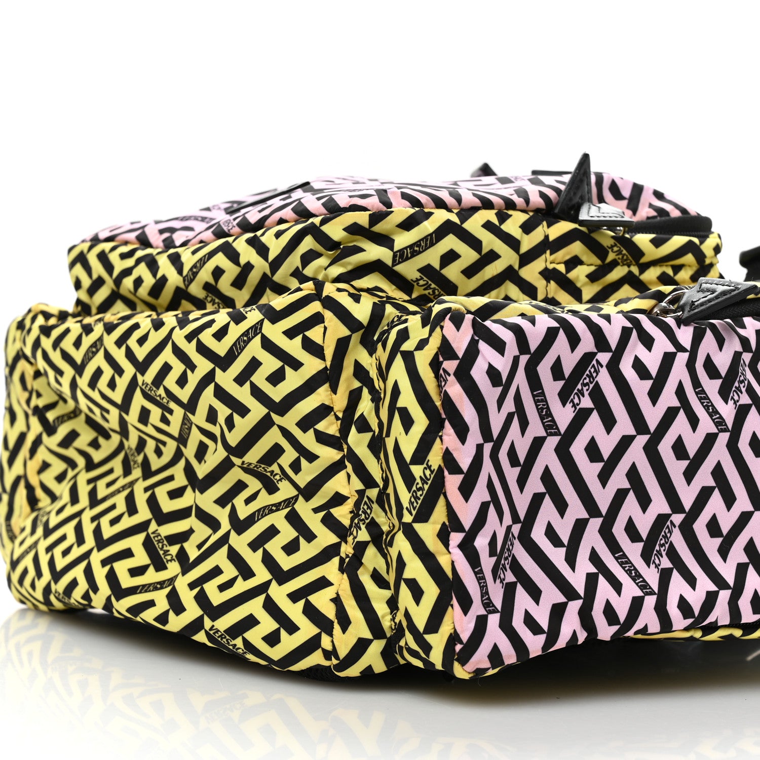 Versace Nylon Medusa Signature Backpack Multicolor 10 of 10