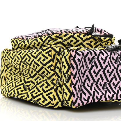 Versace Nylon Medusa Signature Backpack Multicolor 10 of 10