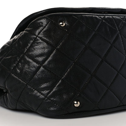 Chanel Caviar Timeless CC Accordion Flap Black 8 of 9