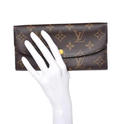 Louis Vuitton Monogram Emilie Wallet Jonquille 2 of 8