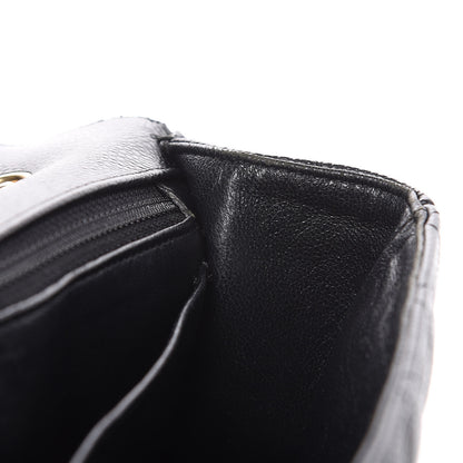 Chanel Caviar Quilted Jumbo Single Flap Black 12 of 17