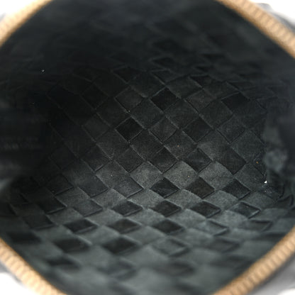Bottega Veneta Nappa Intrecciato Mini Loop Camera Bag Black 5 of 9