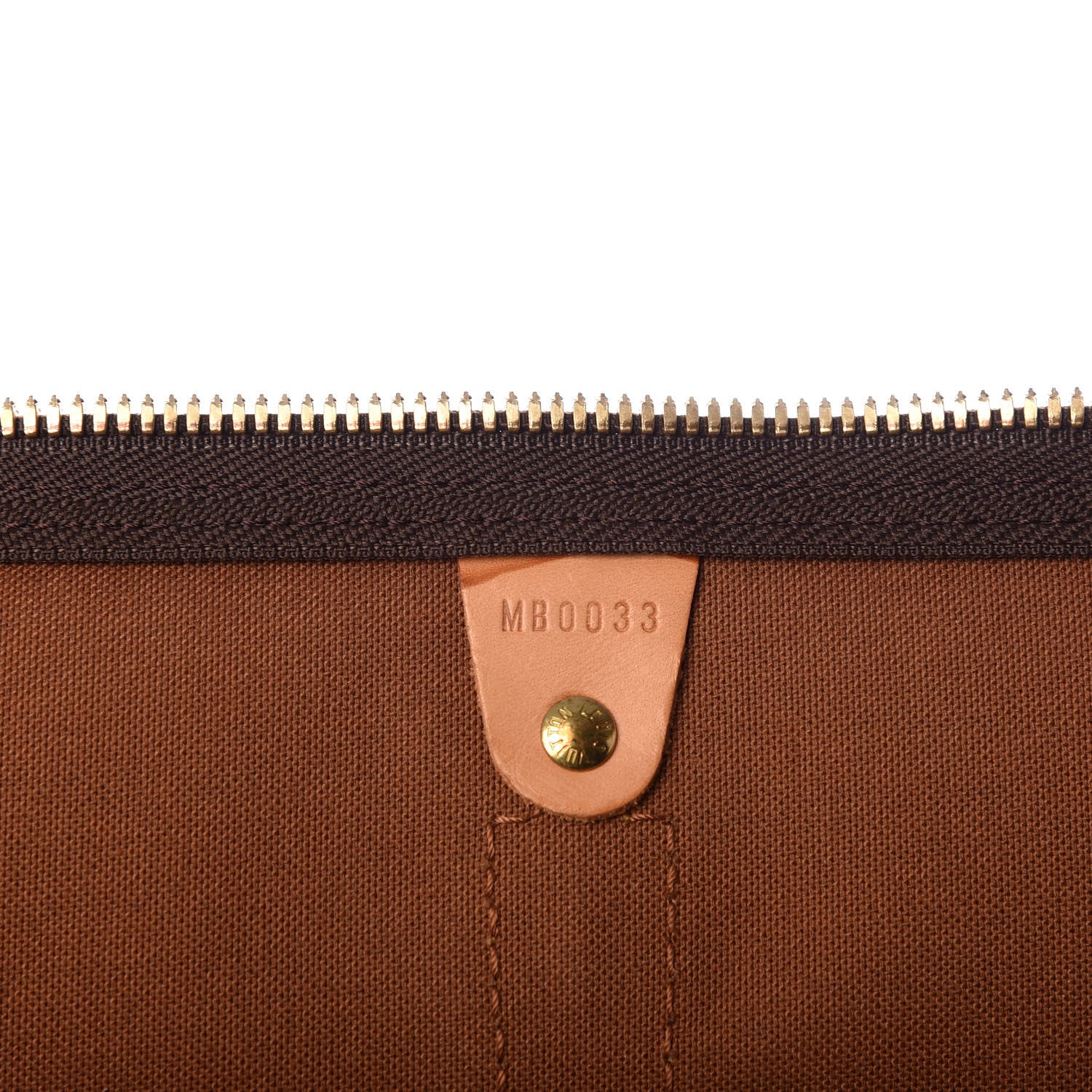 Louis Vuitton Monogram Keepall Bandouliere 55 5 of 8