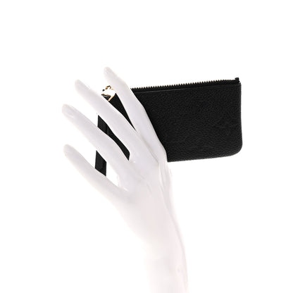 Louis Vuitton Empreinte Monogram Giant Key Pouch Black 2 of 6
