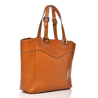 Gucci Calfskin Tote Orange 3 of 13