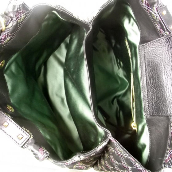 Marc Jacobs Leather Quilted Robert Leslie Black 7 of 9