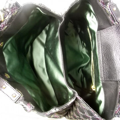Marc Jacobs Leather Quilted Robert Leslie Black 7 of 9