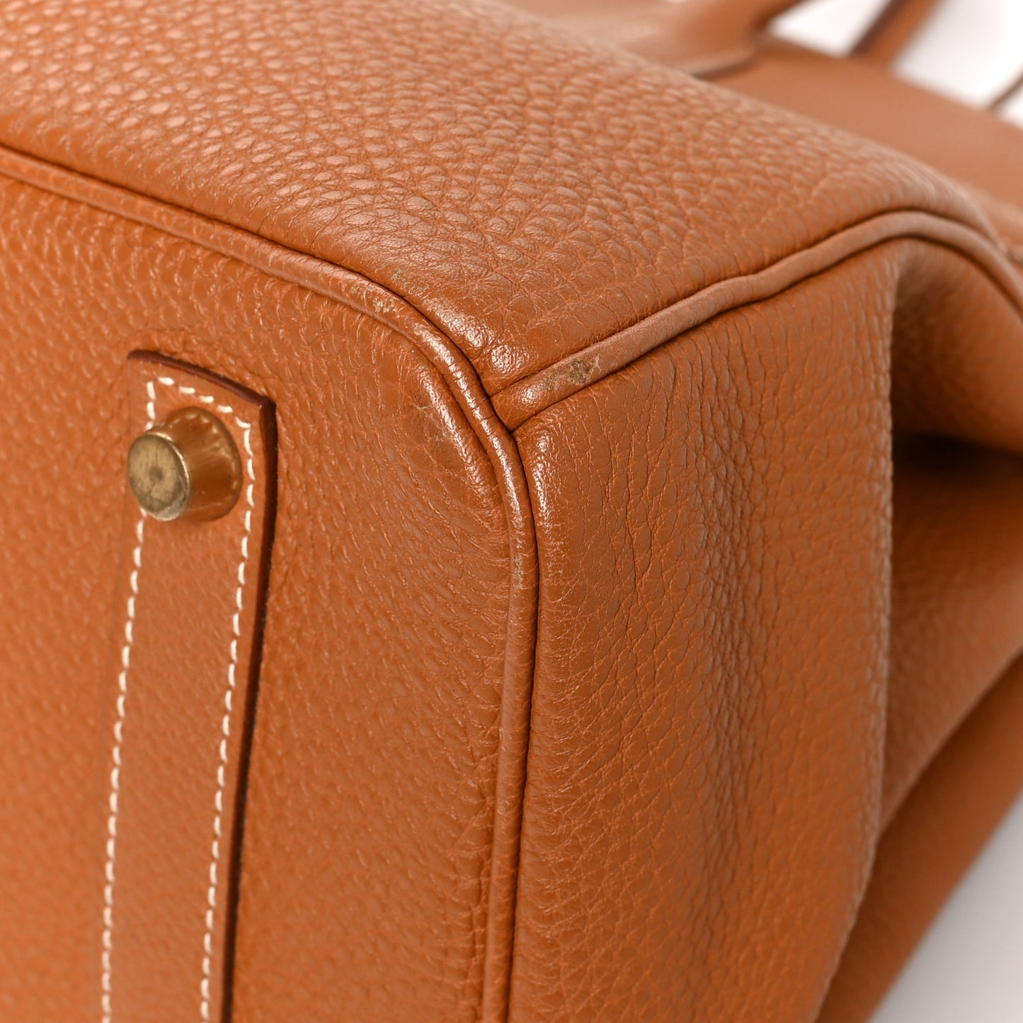 Togo Birkin 35 Gold