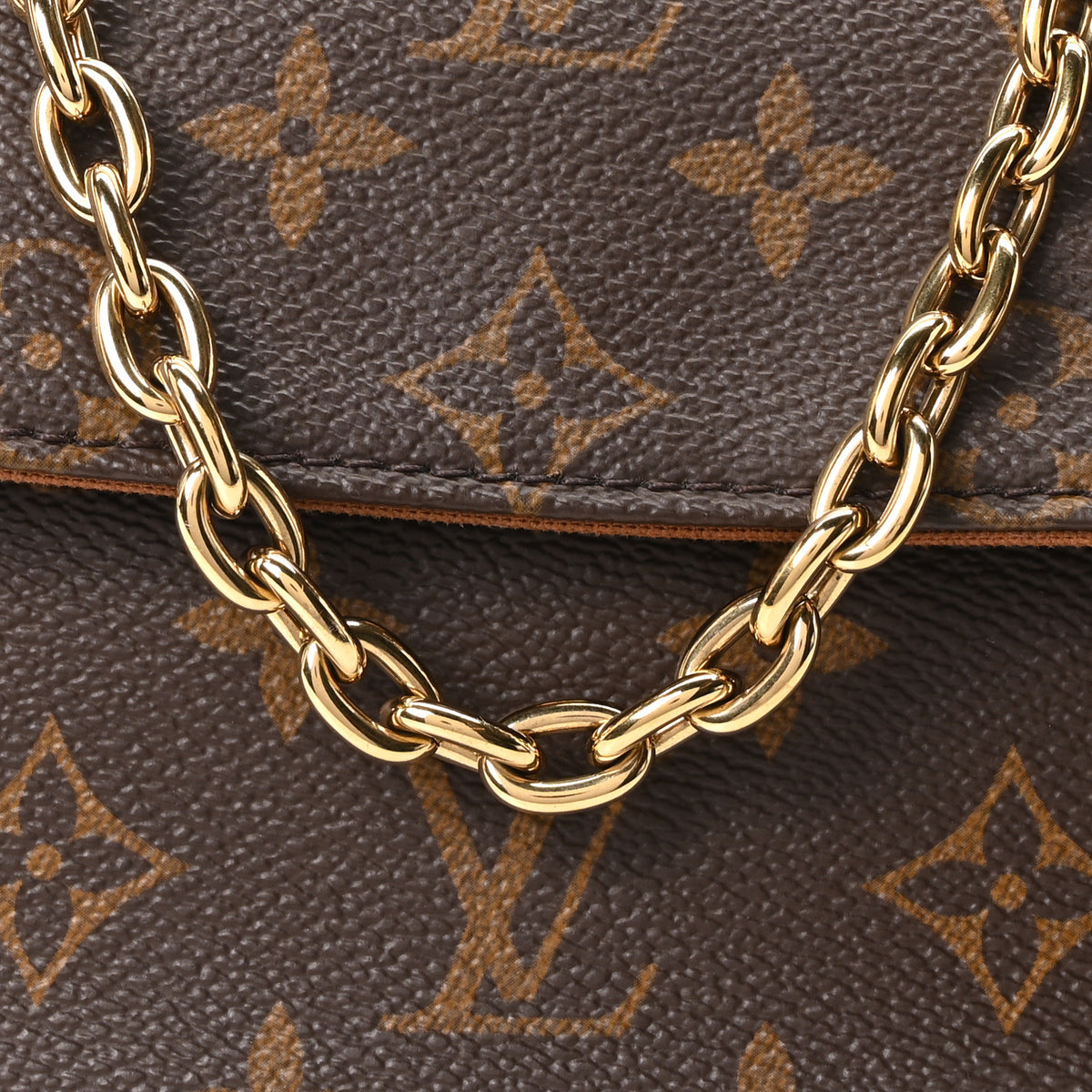 Monogram Ivy Wallet On Chain
