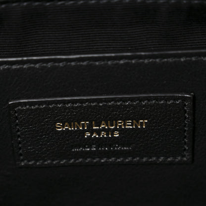Saint Laurent Lambskin Matelasse Monogram Small Jamie 4.3 Light Musk 6 of 11