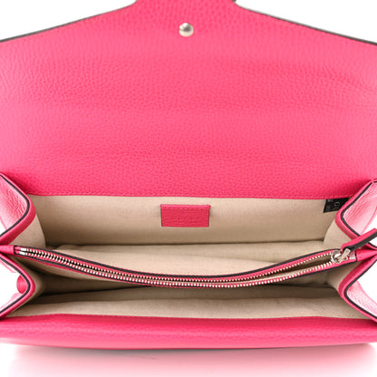 Gucci Dollar Calfskin Small Dionysus Shoulder Bag Box Pink 4 of 10