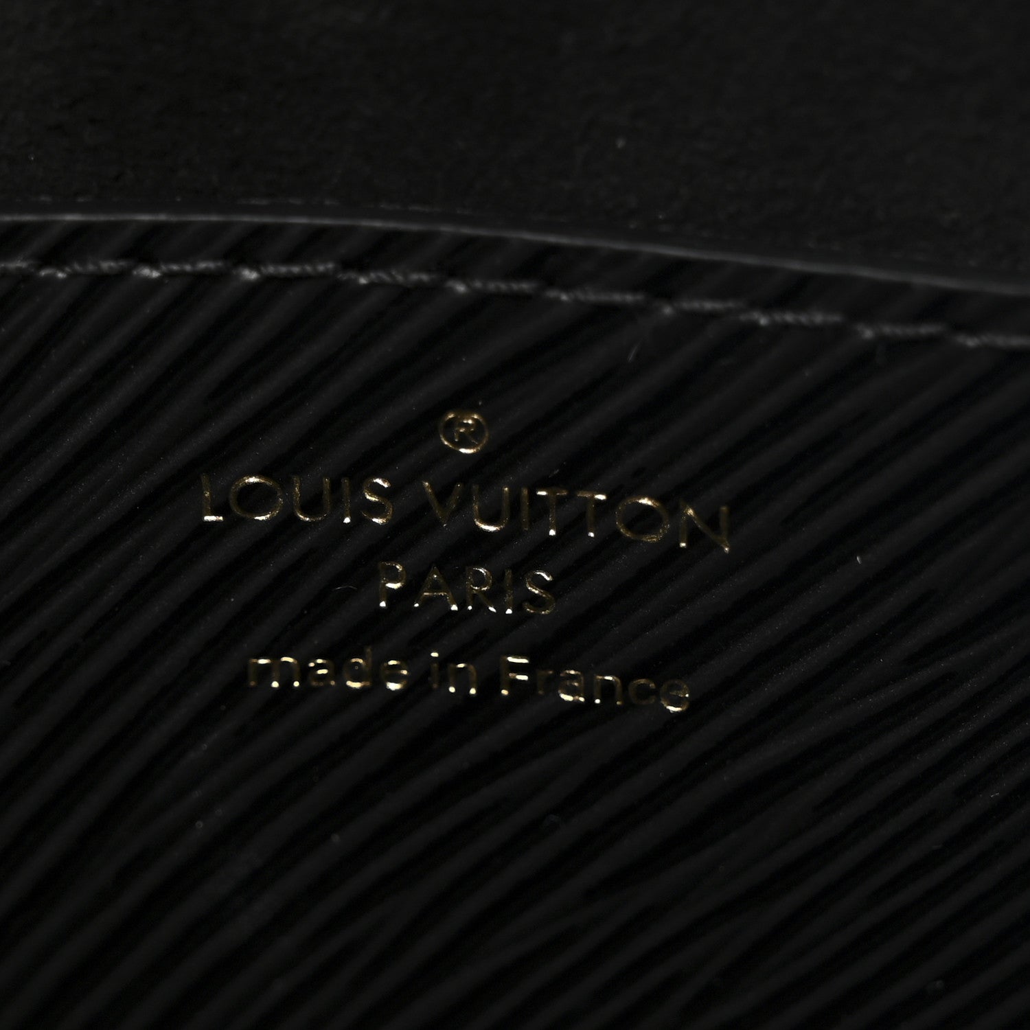 Louis Vuitton Epi Twist Shoulder Bag PM Black 6 of 11