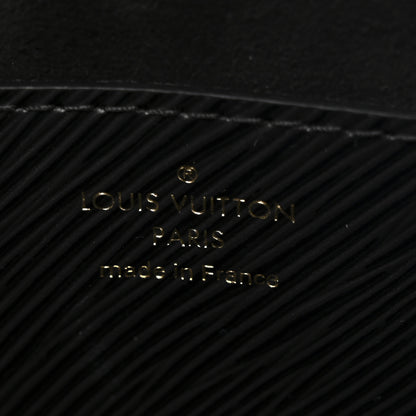 Louis Vuitton Epi Twist Shoulder Bag PM Black 6 of 11