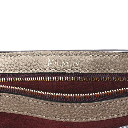 Mulberry Classic Grain Calfskin Small Bayswater Taupe 5 of 12