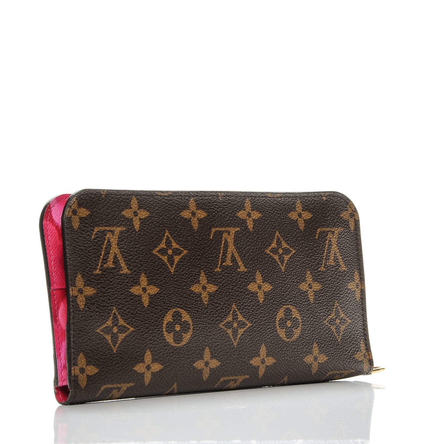 Louis Vuitton Monogram Articles de Voyage Ikat Insolite Wallet Rose Indien 3 of 7