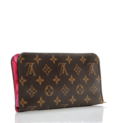 Louis Vuitton Monogram Articles de Voyage Ikat Insolite Wallet Rose Indien 3 of 7