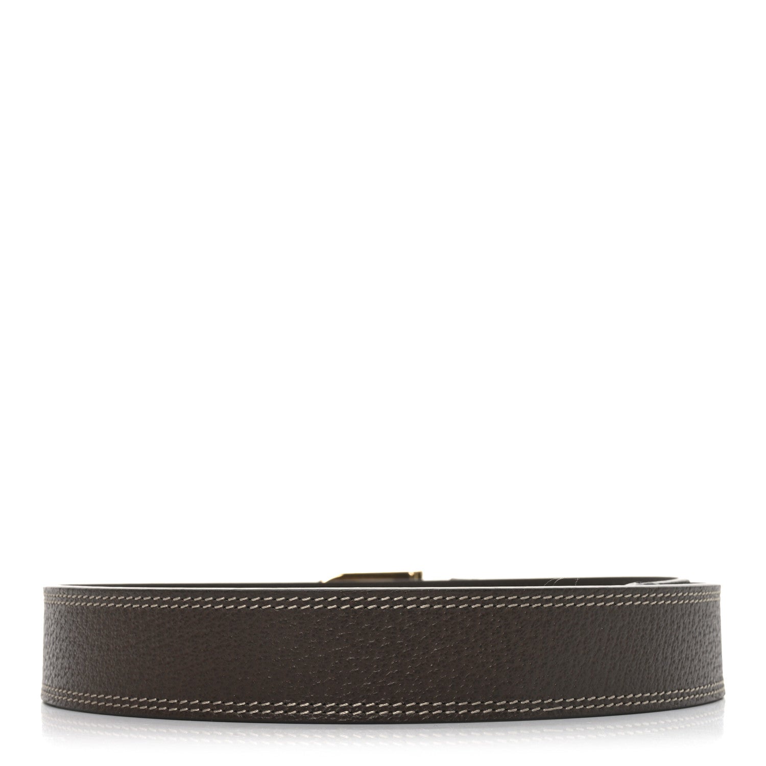 Gucci Dollar Pigprint 30mm Belt 90 36 New Acero 2 of 5