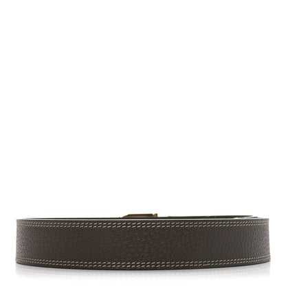 Gucci Dollar Pigprint 30mm Belt 90 36 New Acero 2 of 5