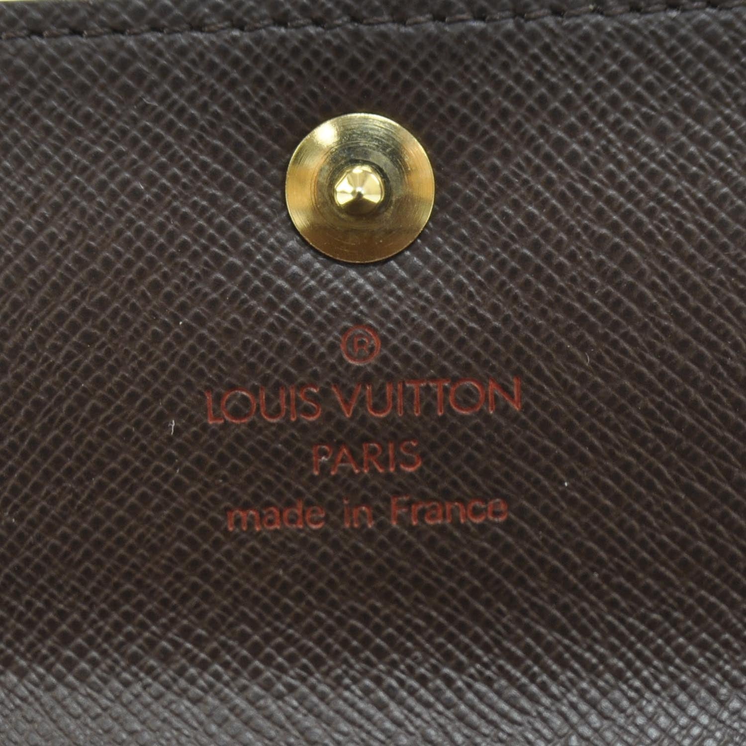 Louis Vuitton Damier Ebene Alexandra Wallet 7 of 9