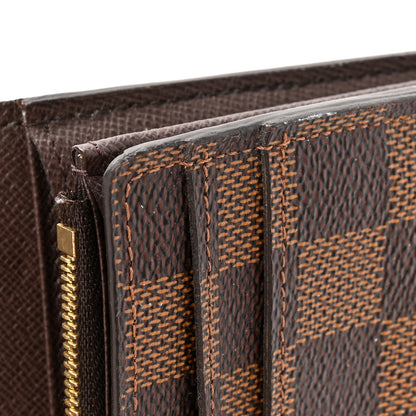 Louis Vuitton Damier Ebene Sarah Wallet NM 10 of 12