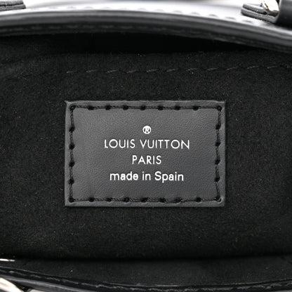 Louis Vuitton Epi Jacquard Petit Sac Plat Black 6 of 9