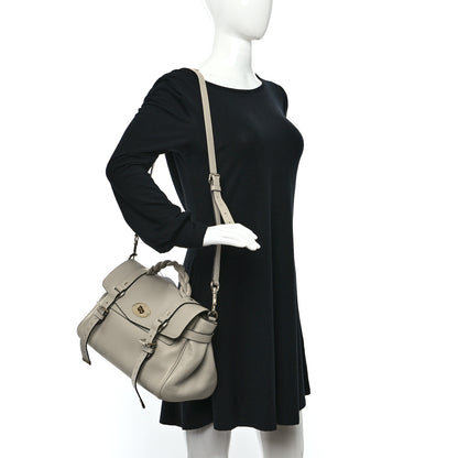 Mulberry Heavy Grain Medium Alexa Chalk 2 of 8