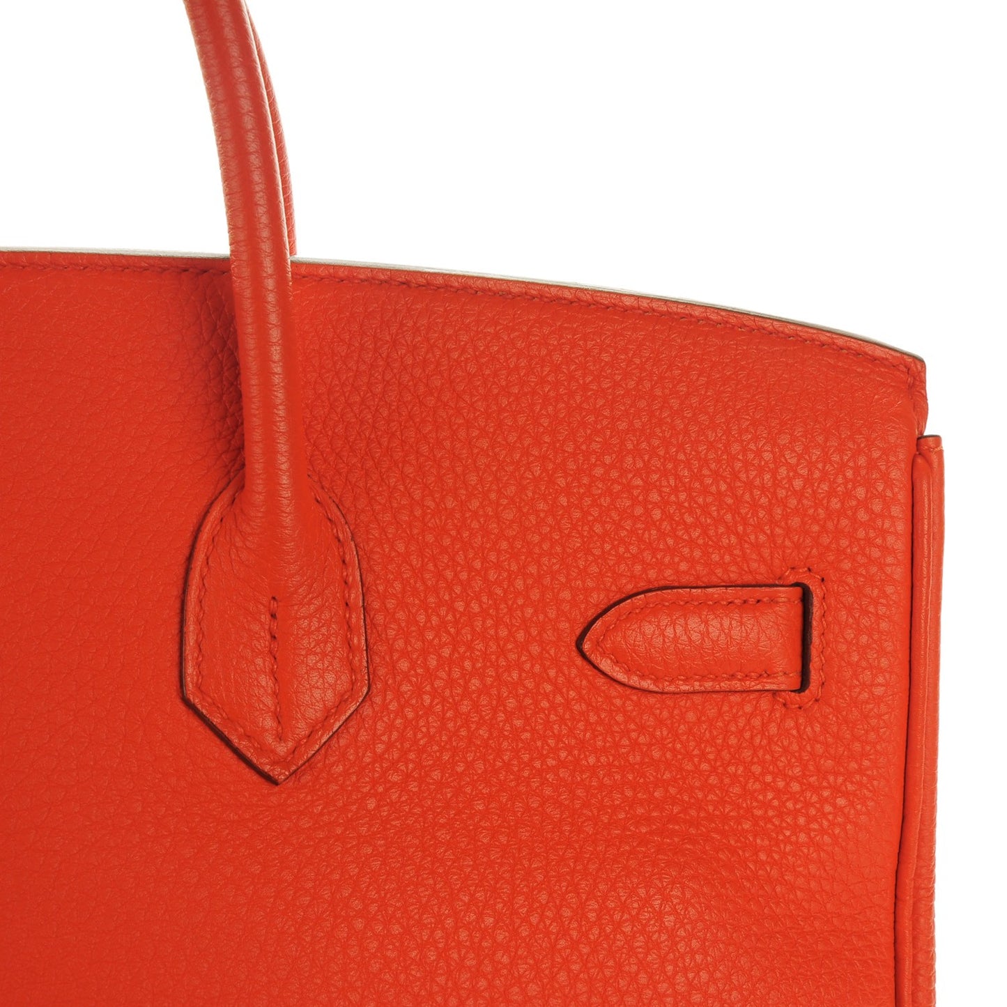 Togo Birkin 35 Capucine