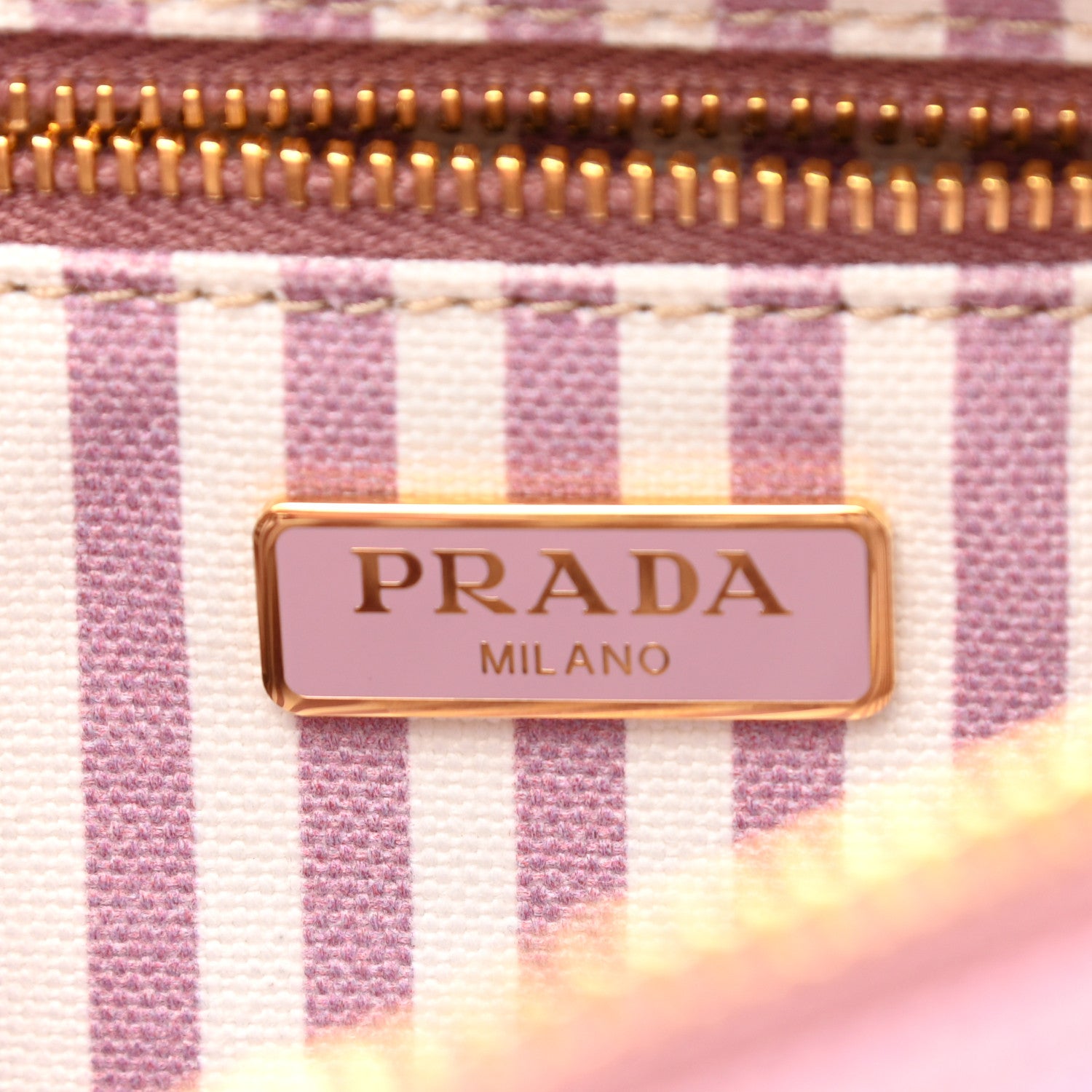 Prada Canvas Canapa Logo Pouch Alabastro 1036161 – FASHIONPHILE