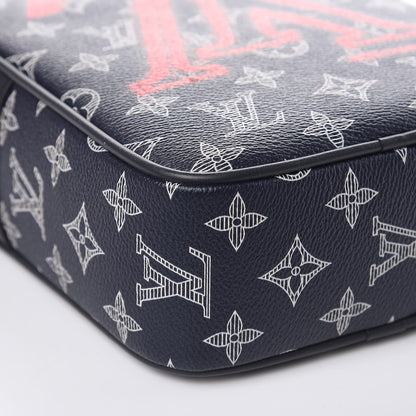 Louis Vuitton Monogram Upside Down Danube PM 7 of 8