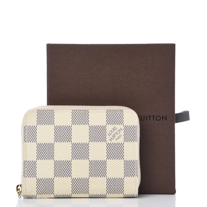 Louis Vuitton Damier Azur Zippy Coin Purse 8 of 8