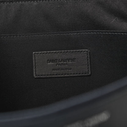 Saint Laurent Grain De Poudre Document Holder Black 6 of 7