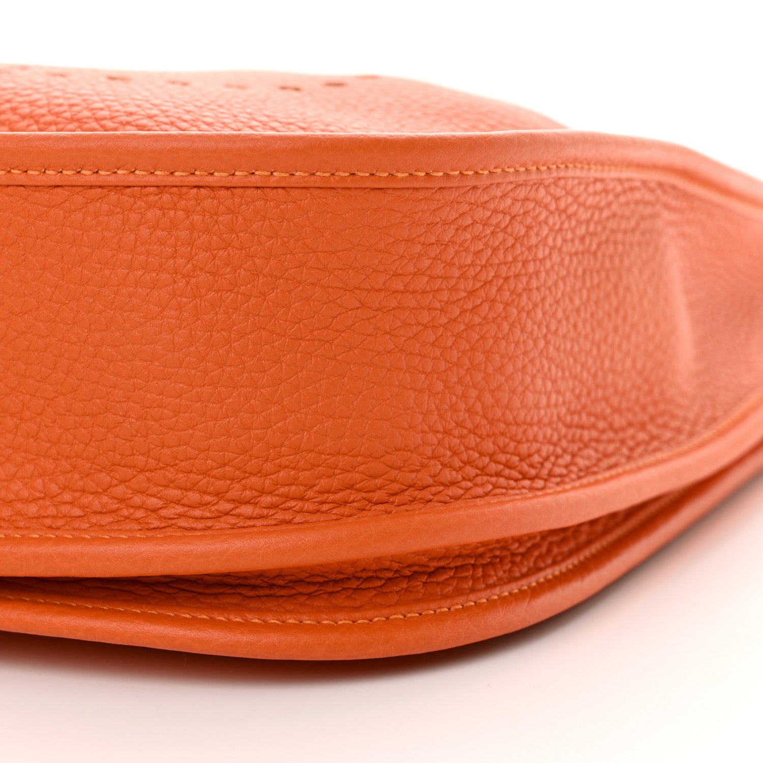 Hermes Taurillon Clemence Evelyne III PM Orange 10 of 10