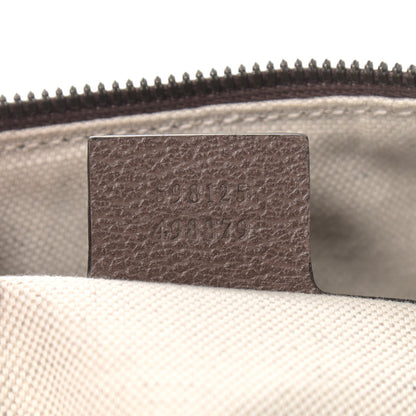 Gucci GG Supreme Monogram Web Small Ophidia Half Moon Hobo Brown 7 of 9