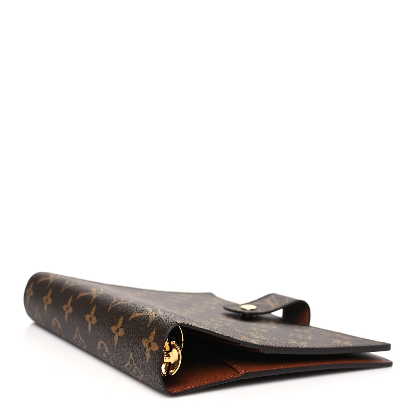 Monogram Large Ring Agenda Cover
