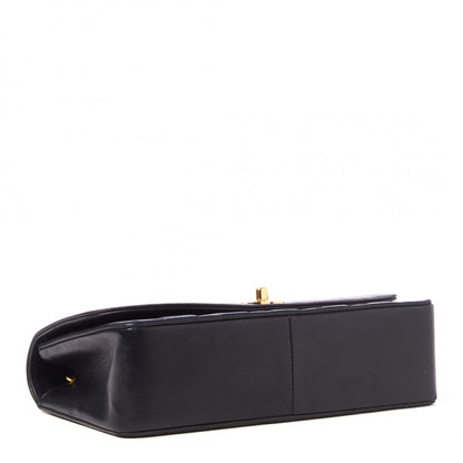 Chanel Lambskin Quilted Medium Single Flap Black 3 of 9
