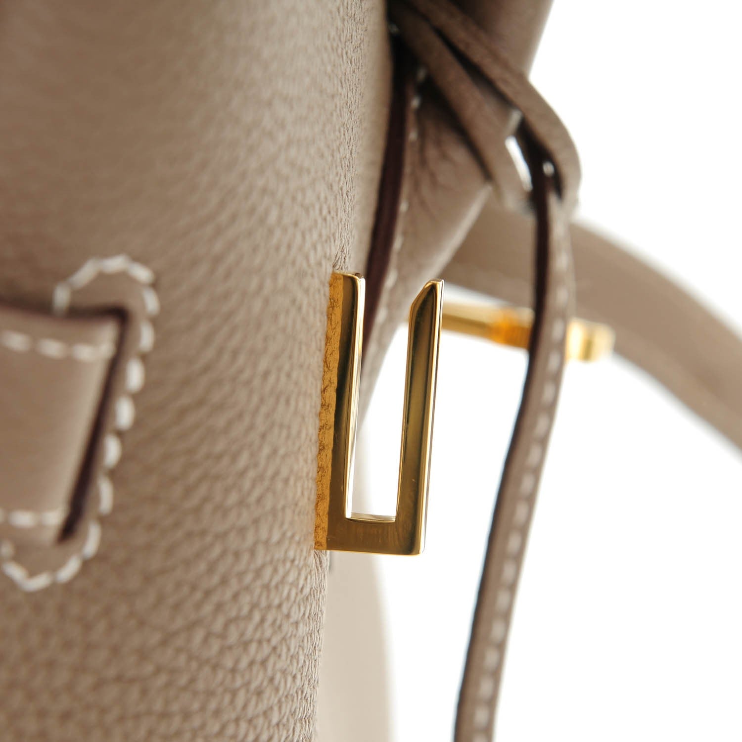 Hermes Togo Birkin 35 Etoupe 16 of 29
