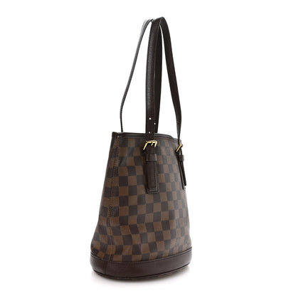 Louis Vuitton Damier Ebene Marais Bucket 23 2 of 9